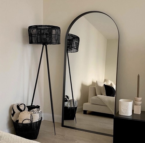 Full length arched black - arched,