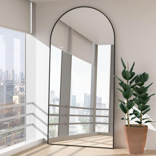 Arched floor mirror 193x86 - mirror, cm