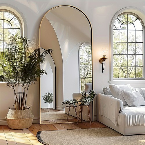 147x44cm arched full length - arched,