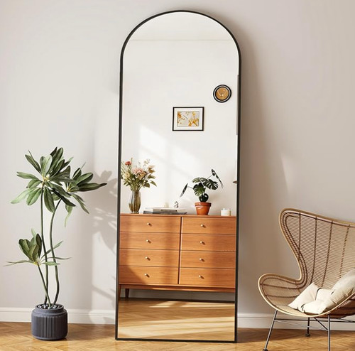 Arched full length mirror - length,