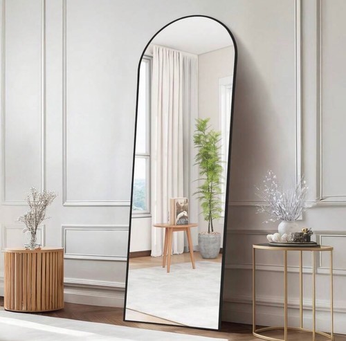 Full length arched mirror - length,