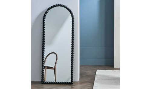 Black bobble wooden - wooden, arch