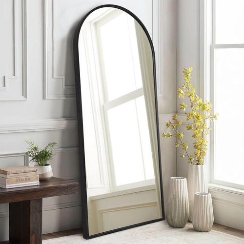 Hlfmvwe black arched - black, full