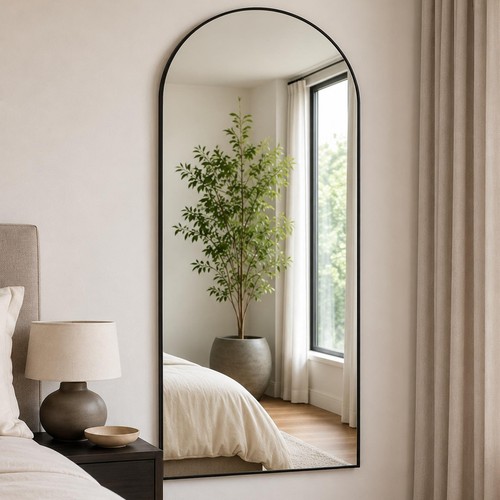 165x60cm arched full length - arched,