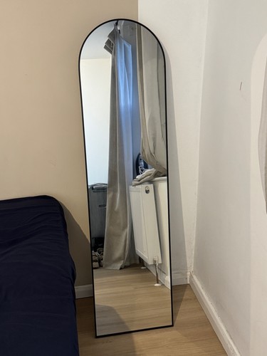 Full length arched - full, mirror