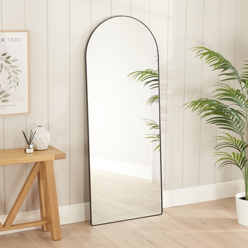 Wall mirror chic - mirror, arched