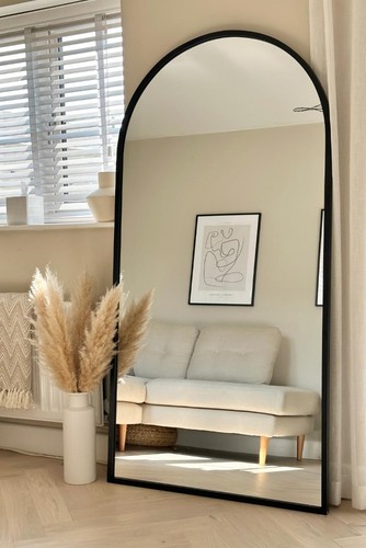 Large black framed - black,