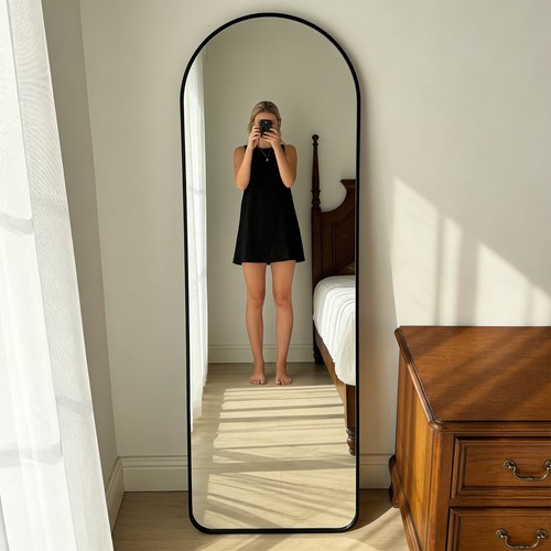 Full length wall mirror arch - full‑length,