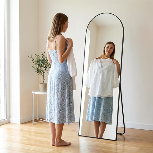 Arched full length - length, mirror
