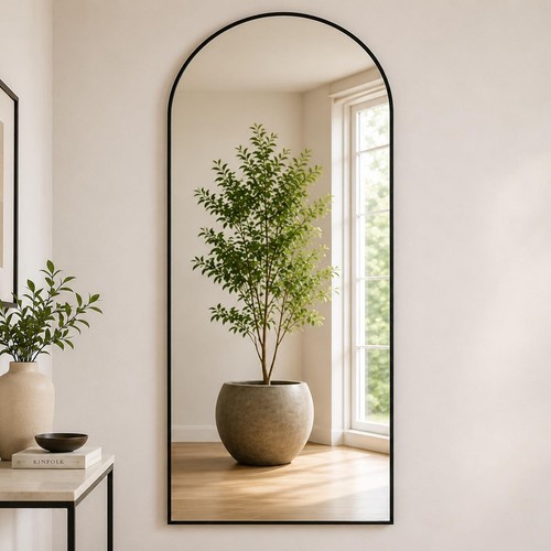165x60cm arched full length - full,