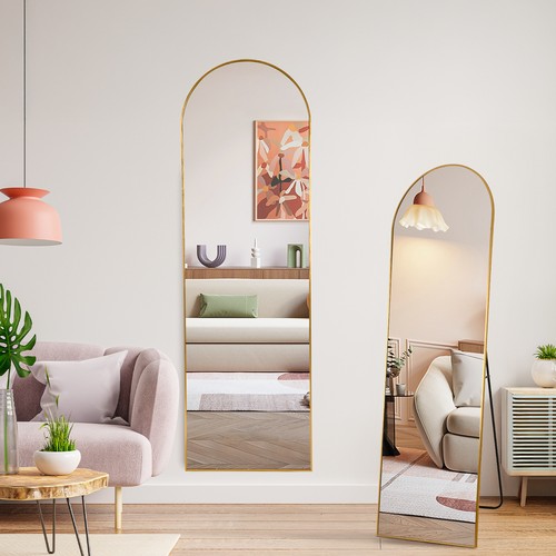 165cm arched top length mirror - top,