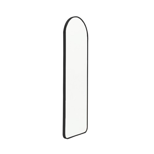 Oval metal framed - metal, long