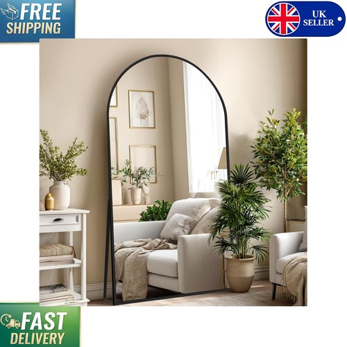 Stylish black arched full - arched,