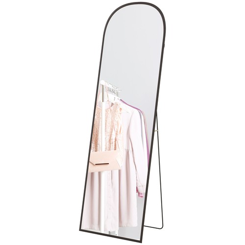 Homcom full length mirror with - homcom,
