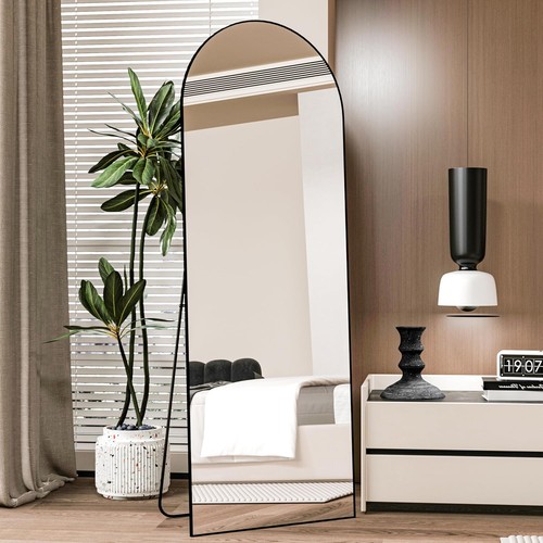 Black full length - black, mirror