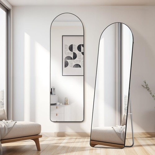 Arched aluminium frame - frame, full