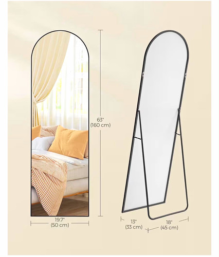 Freestanding arched full - freestanding,