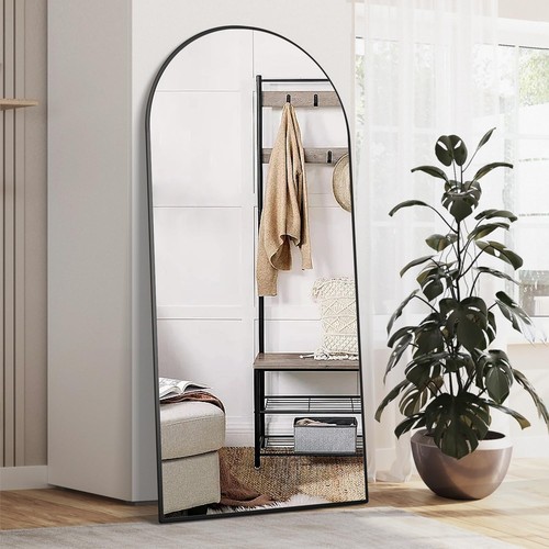 Arched floor mirror 165x60 - arched, cm
