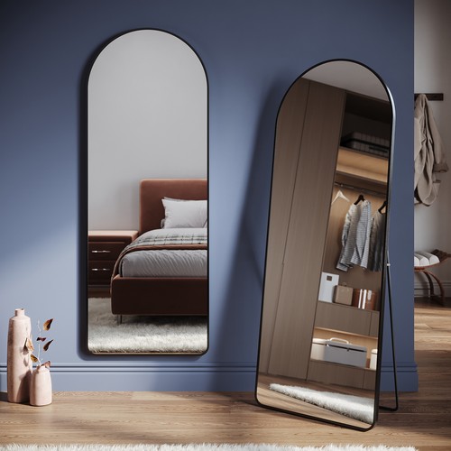 Large full length mirror - mirror, wall